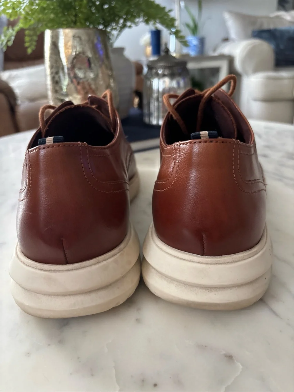 Cole Haan leather wingtip